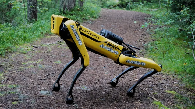 Boston Dynamics quadruped robot deployed for industrial site inspection and spatial sensing